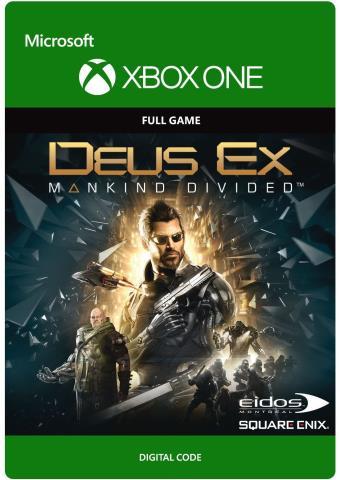 Deus ex mankind divided xboxone