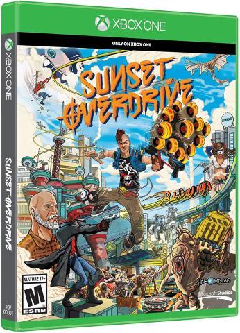 Sunset overdrive xboxone