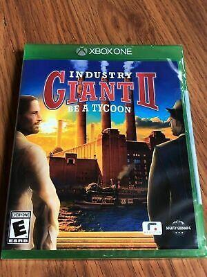 Industry giant 2 be a tycoon xboxone