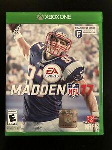 Madden nfl 17 xboxone