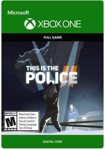 This is the police 2 xboxone