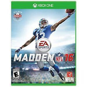 Madden nfl 16 xboxone