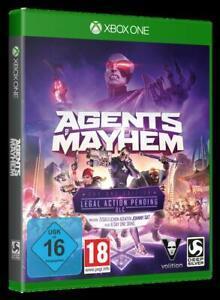 Agents of mayhem xboxone