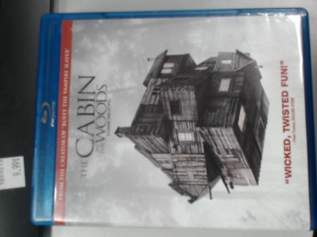 The cabin in the woods blu-ray