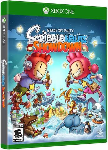 Scribblenauts showdown xboxone