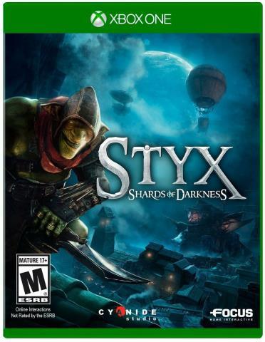 Styx shards of darkness xboxone