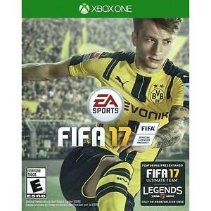 Fifa 17 xboxone