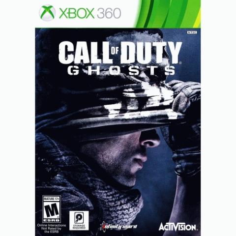 Call of duty ghosts xb360