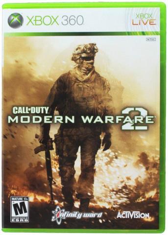 Cod modern warfare 2 xb360