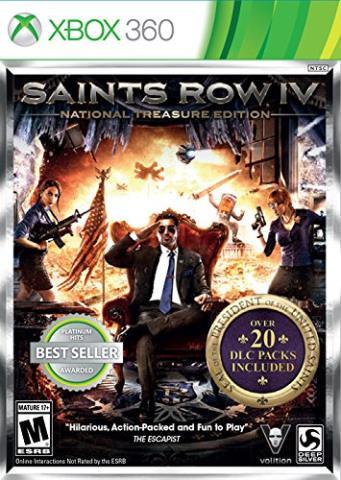 Saints row 4 xb360