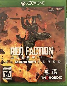 Red faction guerrilla remastered xboxone