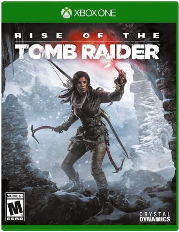 Rise of the tomb raider xboxone