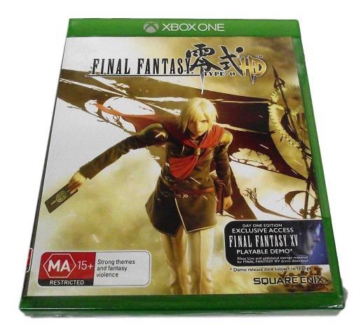 Final fantasy type-0 hd xboxone