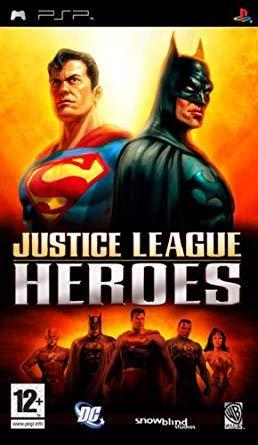 Justice league heroes