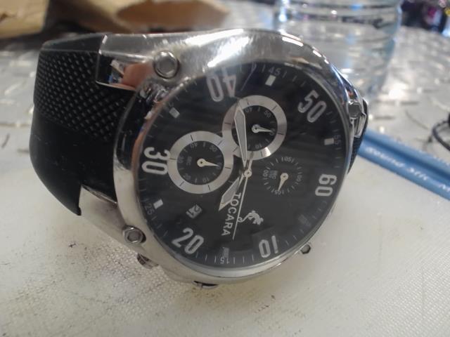 Jacob stainless stell watch