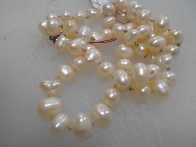 Pearl necklace