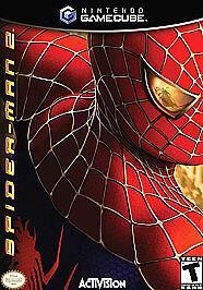 Spider-man 2 gamecube