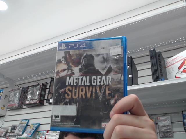 Metal gear survive