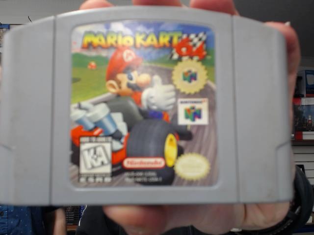 Mario kart 64