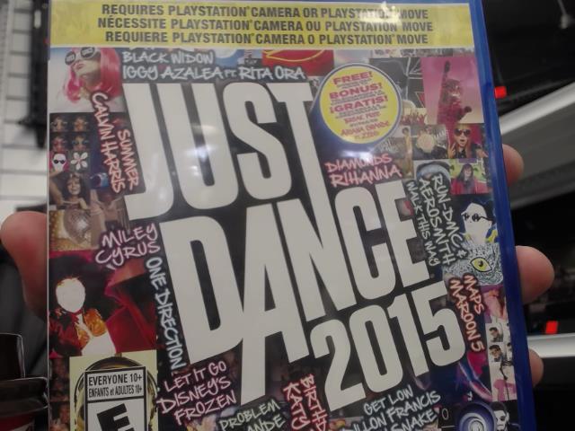 Just dance 2015