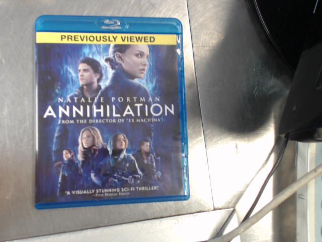 Annihilation