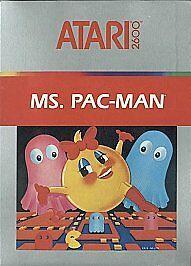 Atari 2600 ms. pac-man