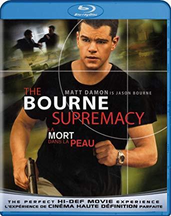 The bourne supremacy blueray