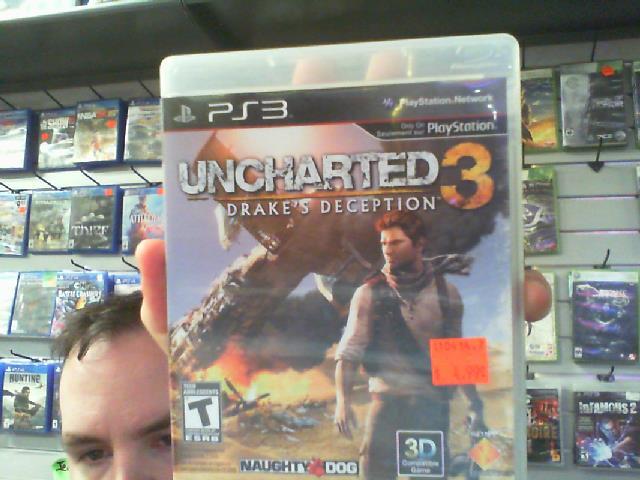 Uncharted 3:drakes deception