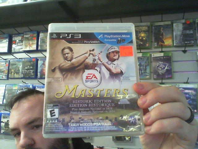 Ea masters golf