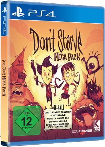 Dont starve mega pack