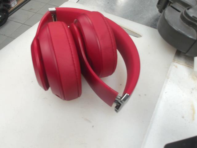 Beats studio 3 rouge