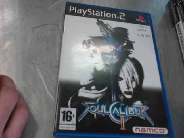 Soul calibur ii pal version ps2