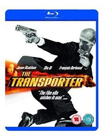 The transporter blu-ray