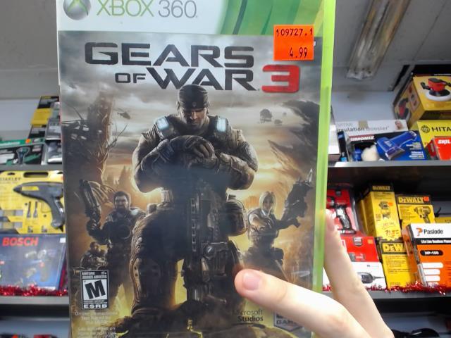 Gears of war 3