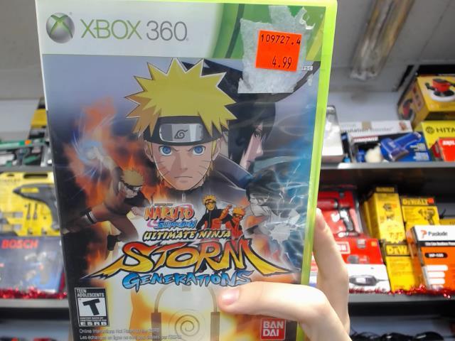 Ultimate ninja storm generations