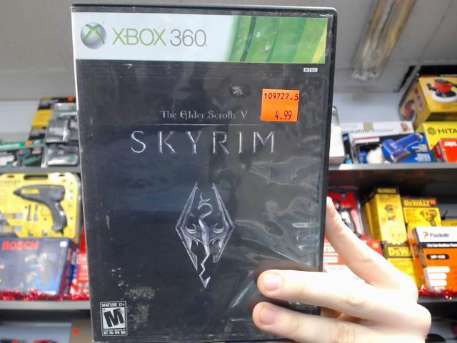 Elder scrolls 5 skyrim