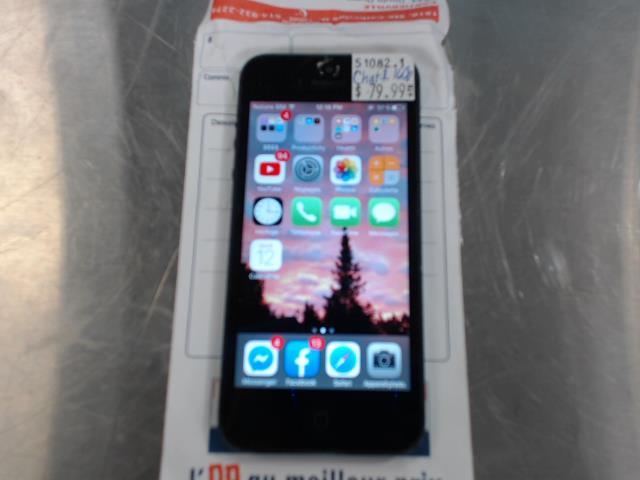 Chat-r iphone 5 16gb noir *2419*