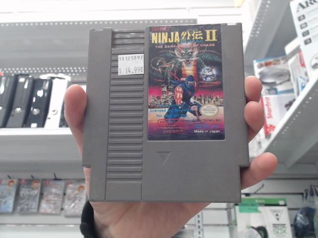 Ninja gaiden ii