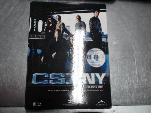 Csi ny the complete season one