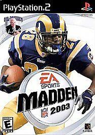 Madden 2003