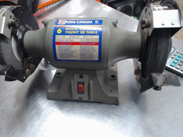 Bench grinder 8''