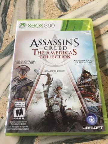 Assassin's creed the american collection