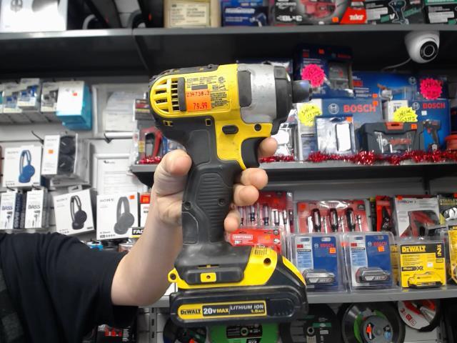 Drill percussion dewalt/batt