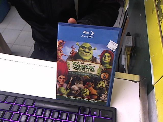 Shrek forever after