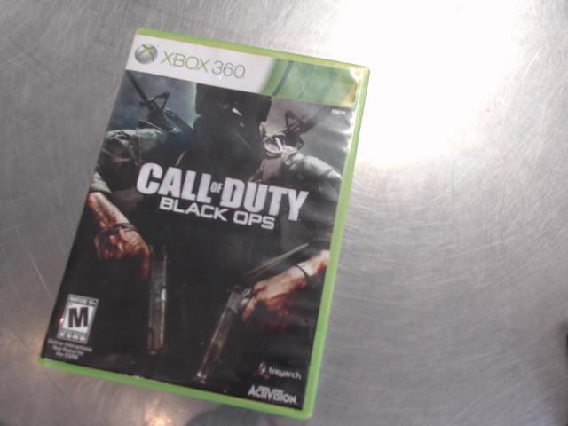 Call of duty black ops