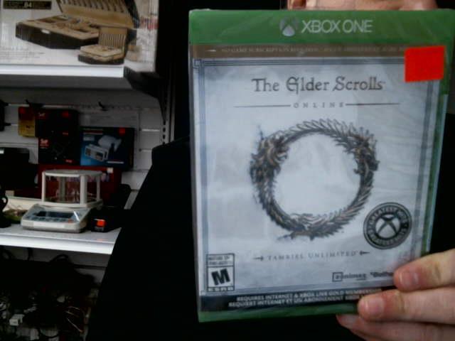 The elder scrolls online