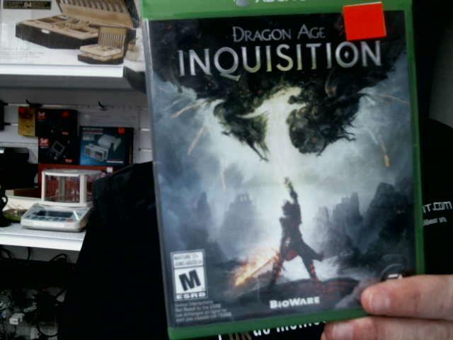 Dragon age inquisition