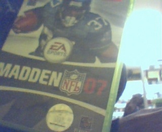 Madden nfl 07