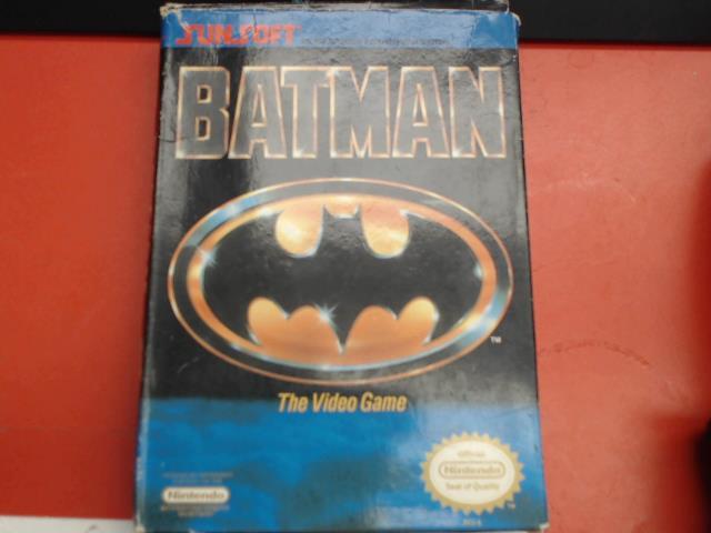 Batman the video game