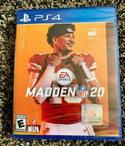 Madden 20 ps4